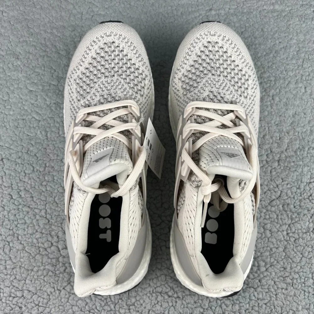 Adidas UltraBoost 1.0 Mens 9 Shoes White Cream Chalk Boost Retro LTD 2018 1 - Picture 6 of 11